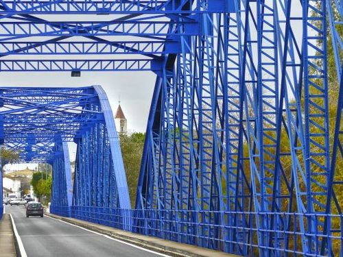 Restauración del Puente de la Barca de la Florida