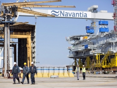 Astilleros Navantia Puerto del Real