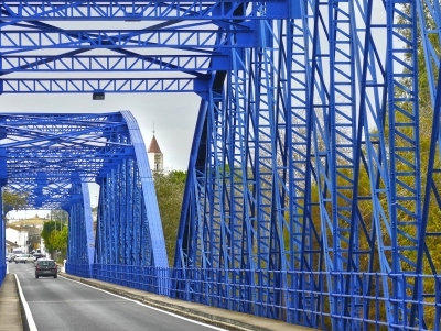 Restauración del Puente de la Barca de la Florida